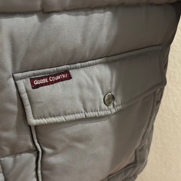 Goose Country Puffer Jacket men’s Large 80% Down - Picture 3 of 8